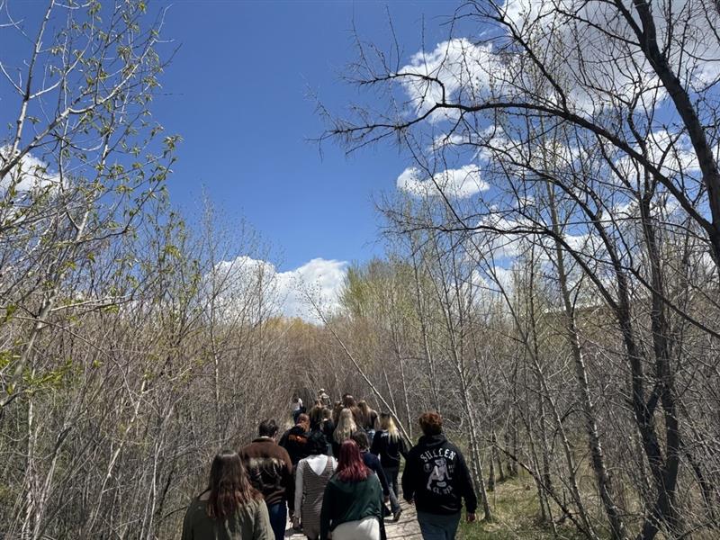 Fish, Wildlife & Parks state park management tour
